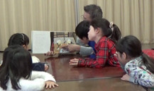 子供達への絵本読み語り